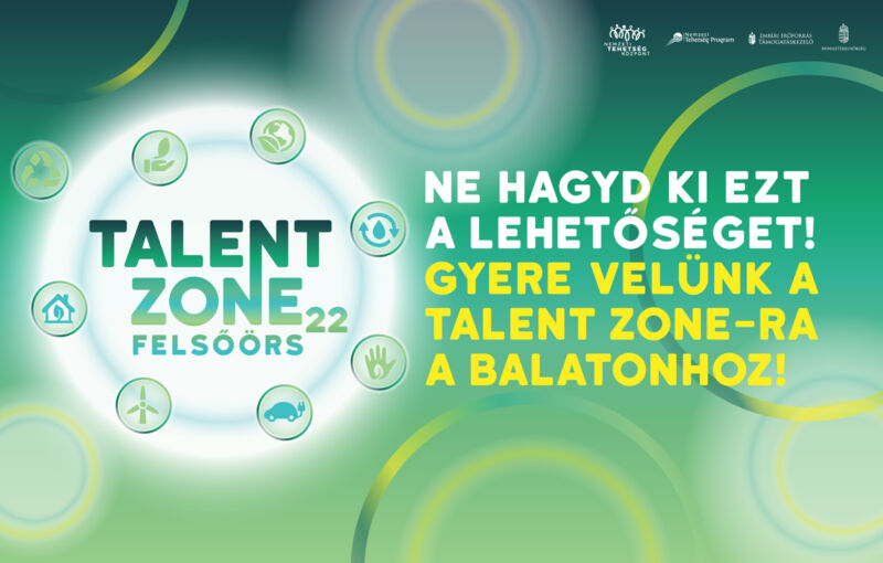 Tudod mi az a Talent Zone? – Közösség, fejlődés, ingyenes nyári program! 